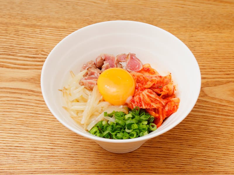 本日の〆の逸品　例：ポルチーニ茸のリゾット