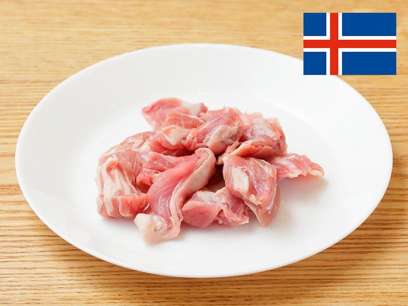アイスランド産ラムのせせり