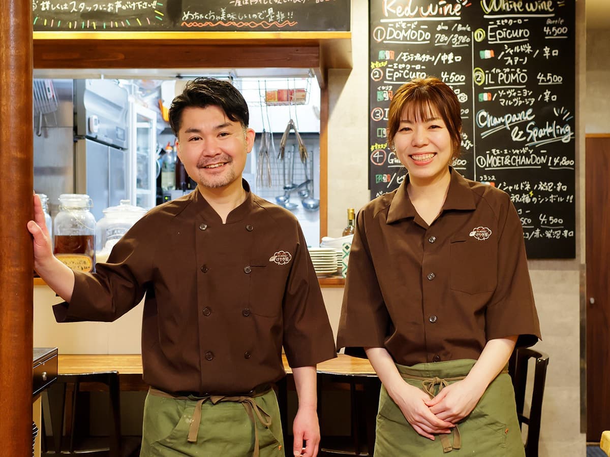 羊肉が大好きな夫婦が営むジンギスカンけやき屋。
