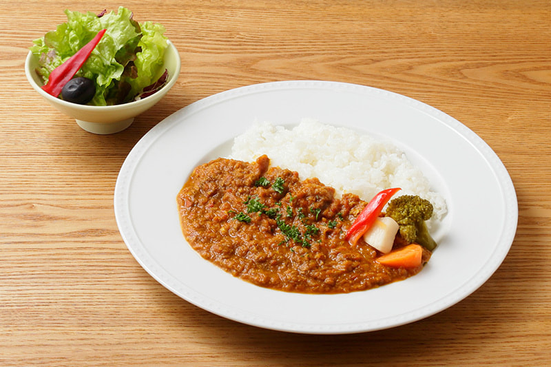 羊肉のキーマカレー