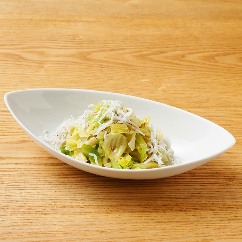 シェフの無限キャベツ〜自家製昆布ドレッシング〜