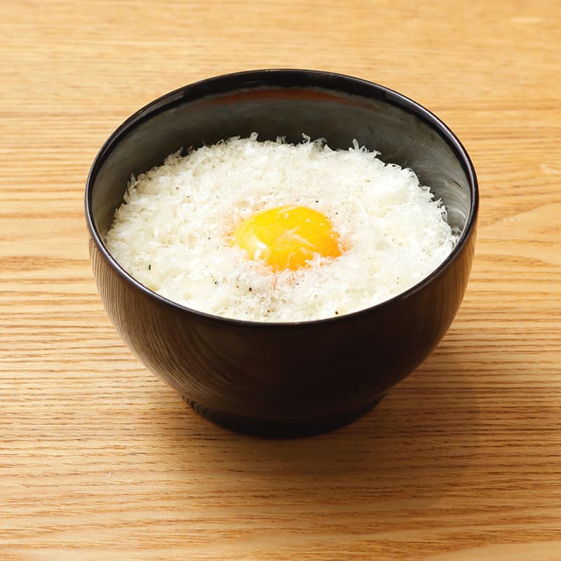 ラム肉のチーズたっぷり真っ白ビビンバ