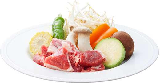 ジンギスカンセット