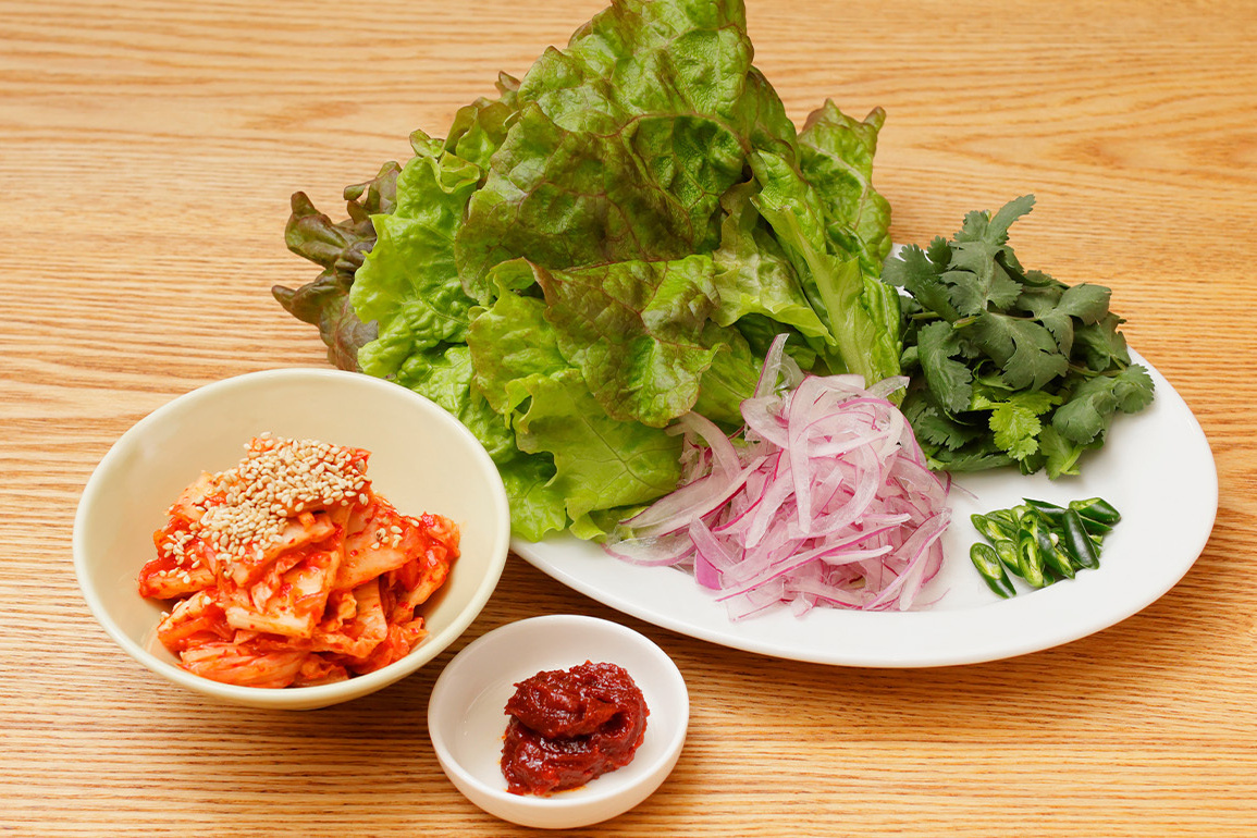 ジンギスカンセット