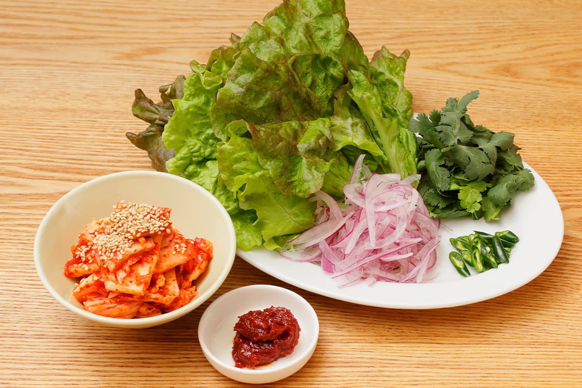 ジンギスカンセット